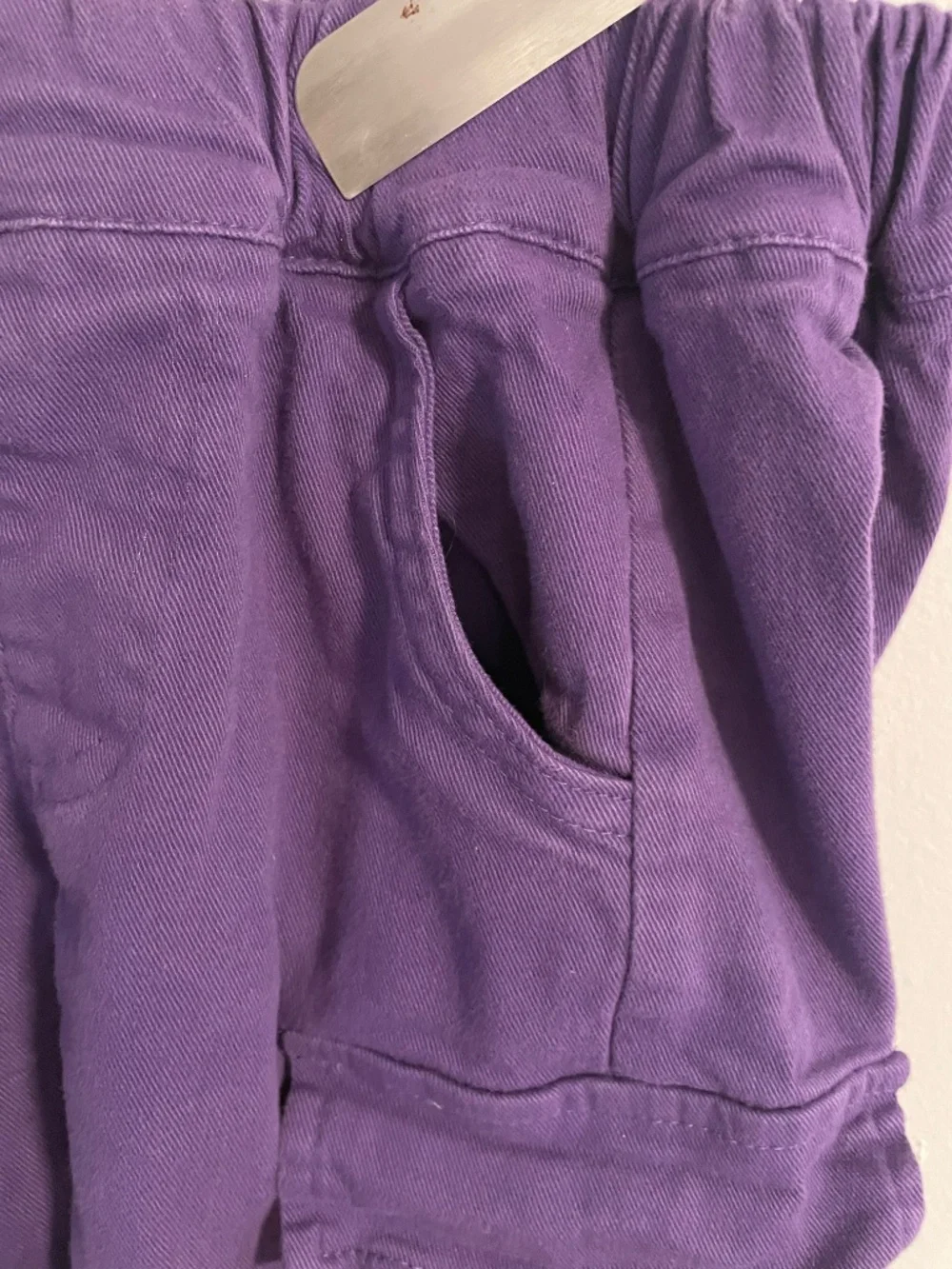 Grape Cargo Pants for Toddler